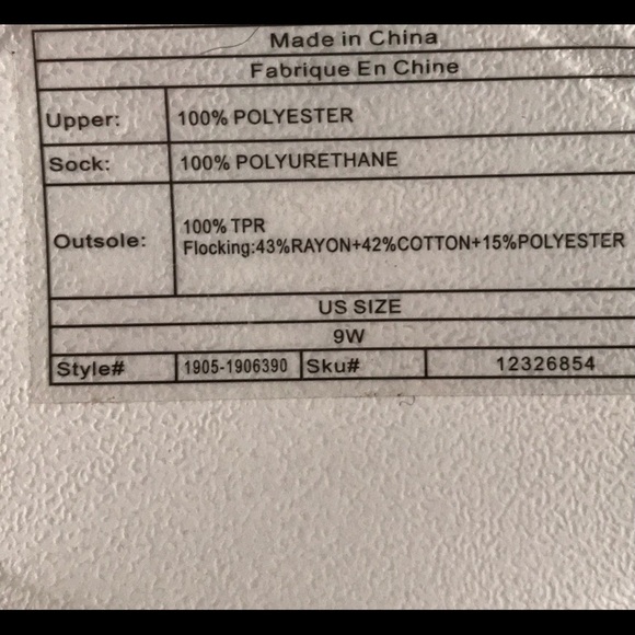 TORRID black sandals with sneaker bottoms - Picture 6 of 6